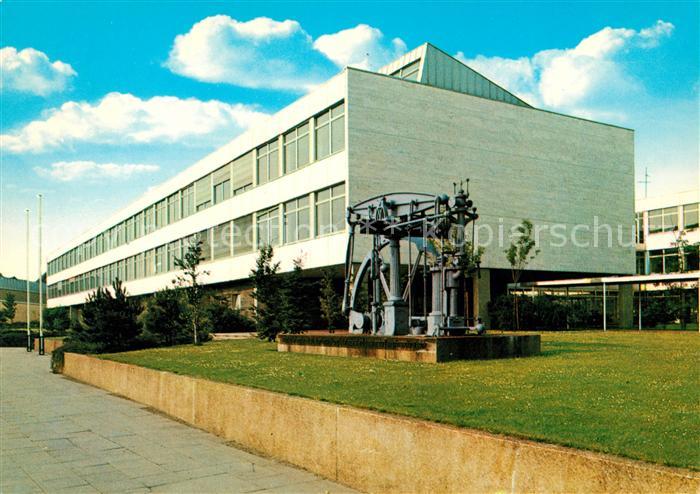 Bielefeld Ingenieurschule und erste Dampfmaschine von Bielefeld