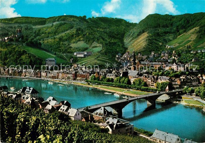 Cochem Mosel Fliegeraufnahme