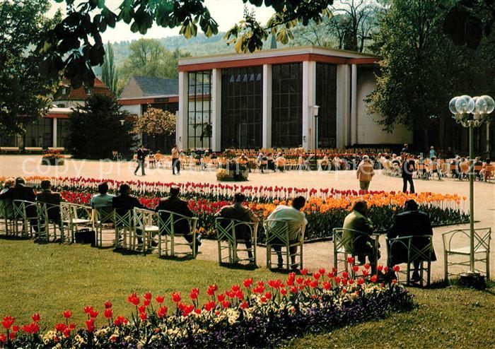 Bad Neuenahr-Ahrweiler Thermalheilbad Kurpark mit Trinkhalle