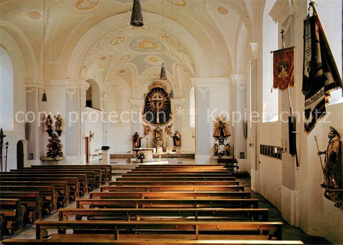 Reit Winkl Pfarrkirche St Pankratius Inneres