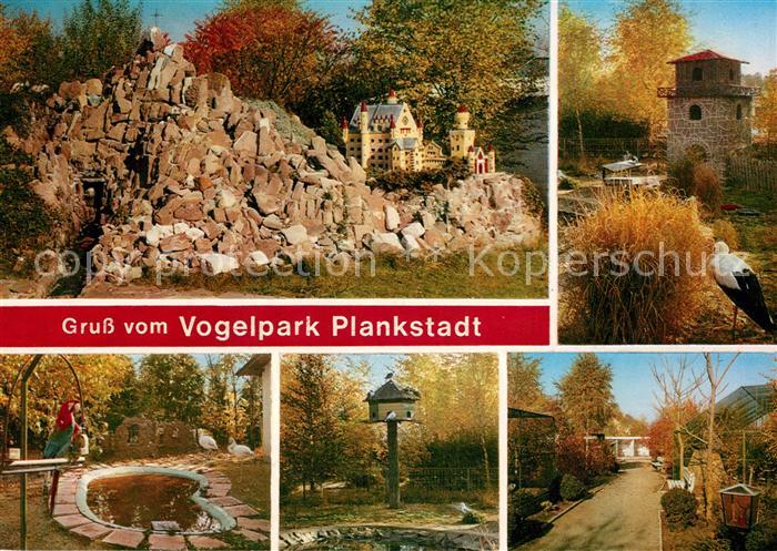 Plankstadt Der Vogelpark Details