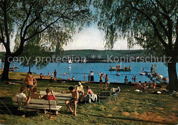 Koerbecke Moehnesee mit Campingplatz