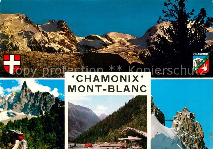 Chamonix Mont Blanc Bahn Tunnel