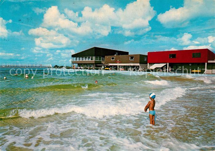 Dorum mit Meerwasser Wellenschwimmbad