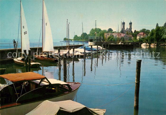 Friedrichshafen Bodensee Yachthafen