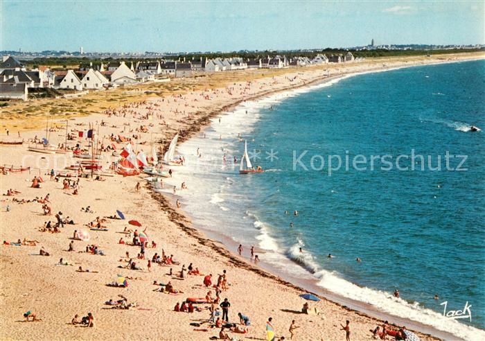 La Turballe La grande plage