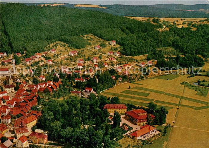 Bad Bocklet Fliegeraufnahme