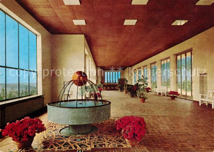 Bad Bocklet Wandelhalle