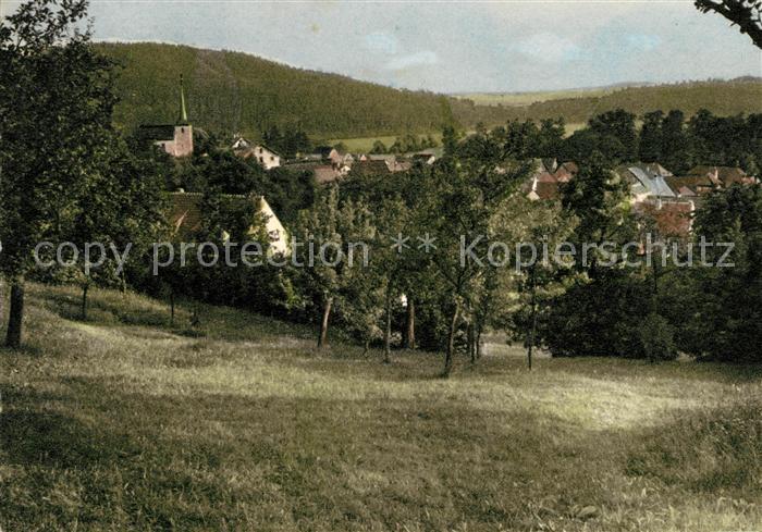 Bad Bocklet Panorama