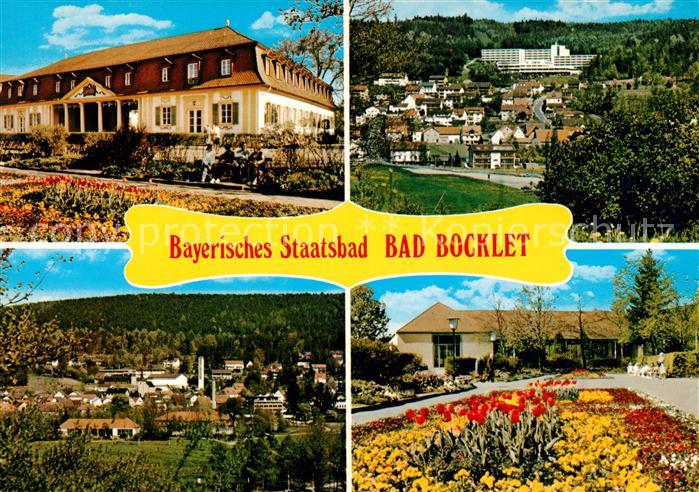 Bad Bocklet Kurhaus Panorama Park