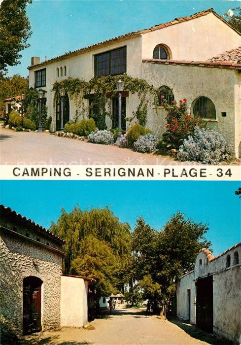 Serignan Plage Camping Dorfmotive