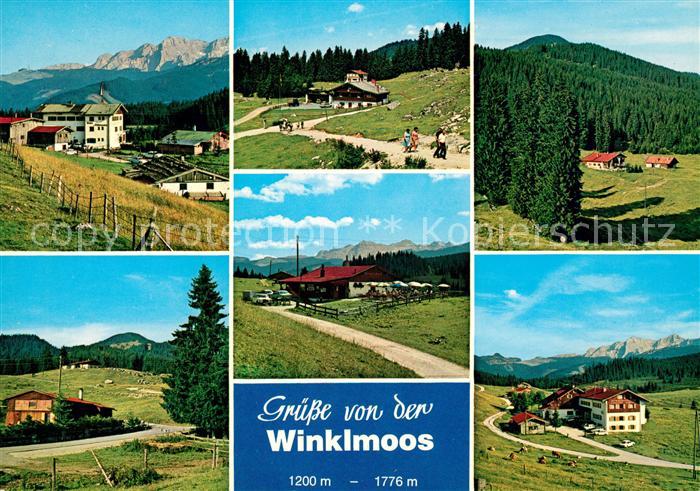 Reit Winkl Winklmoos Alm Teilansichten