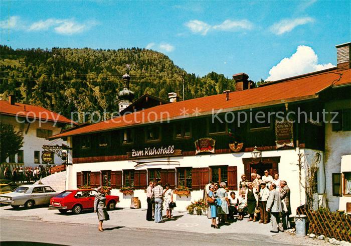 Reit Winkl Gaststaette Zum Kuhstall