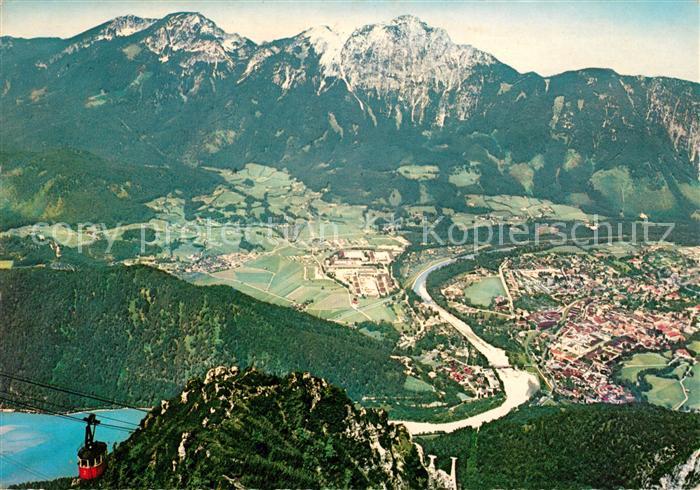Bad Reichenhall Fliegeraufnahme