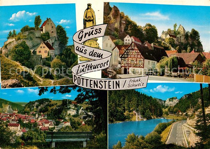 Pottenstein Oberfranken Teilansichten