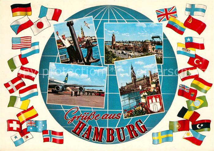 Hamburg Teilansichten