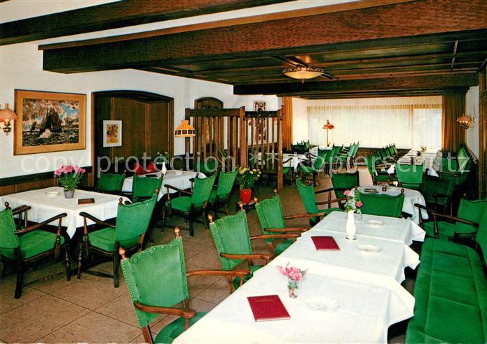 Wenningstedt Sylt Hotel Friesenhof Restaurant