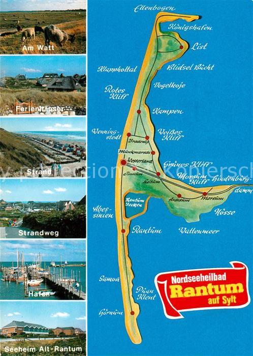 Rantum Sylt Am Watt Ferienhaeuser Strand Hafen Seeheim Alt Rantum