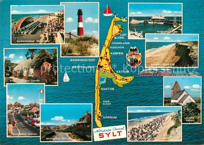 Insel Sylt Kurkonzert Leuchtturm List Alte Landvogtei Tinnum Rantum Hoernum Kamp