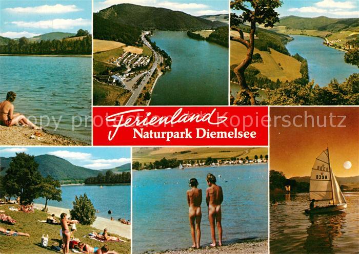 Helminghausen Ferienland Naturpark Diemelsee Teilansichten