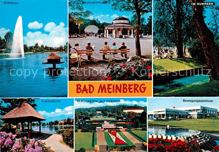 Bad Meinberg Fontaene Brunnenplatz Kurpark Kurparksee Berggarten Kurheim Bewegun