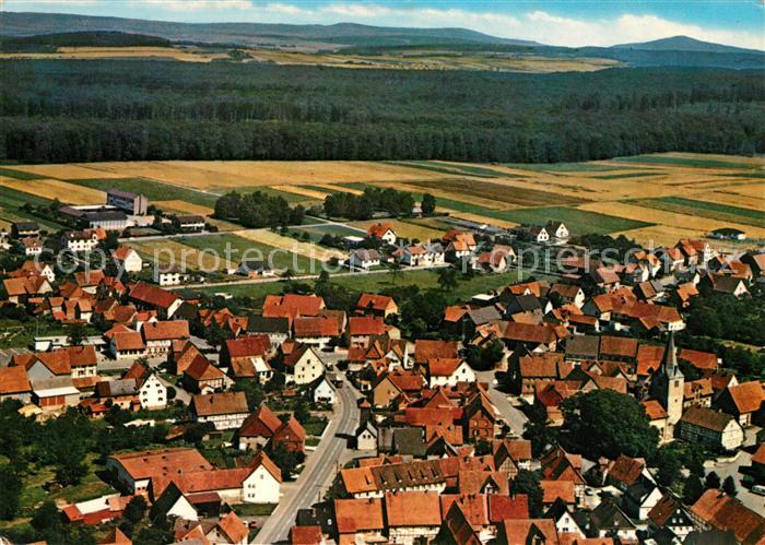 Breuna Fliegeraufnahme