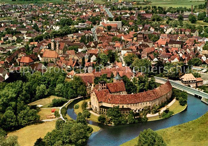 Burgsteinfurt Fliegeraufnahme