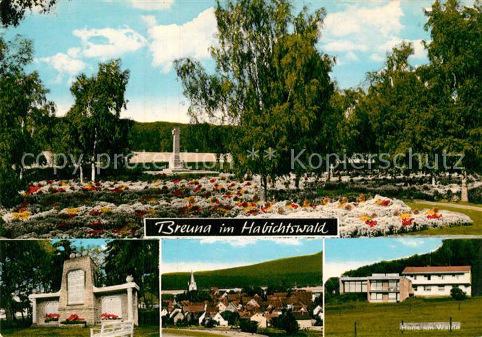 Breuna Gedenkstaette Stadtblick Haus am Walde