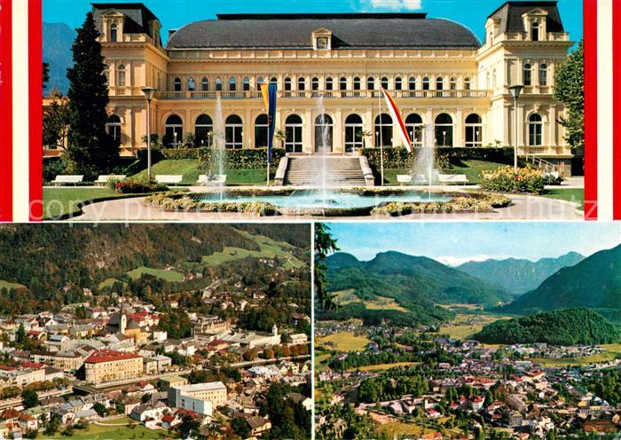 Bad Ischl Salzkammergut Kurhaus Casino Fliegeraufnahme