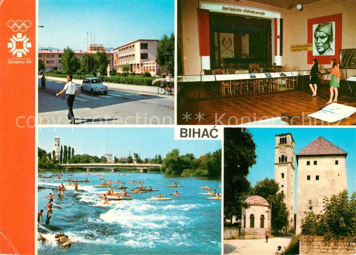 Bihac Teilansichten Olympische Spiele Sarajewo 1984