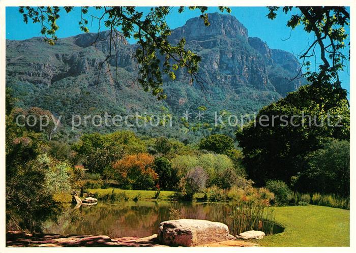Cape Town Kaapstad Kapstadt Scene of tranquility at the National Botanical Garde