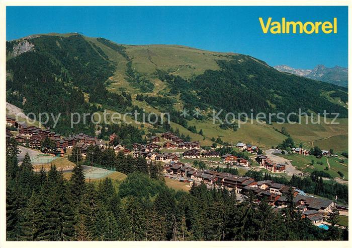 Valmorel Savoie Vue generale de la station