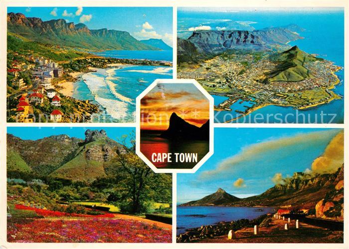 Cape Town Kaapstad Kapstadt Clifton with the Twelve Apostles Cape Peninsula Nati