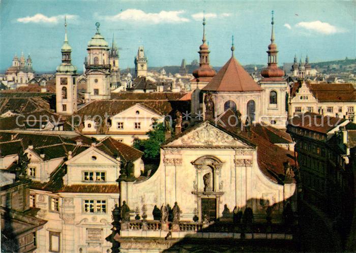 Praha Prahy Prague Old Town Towers