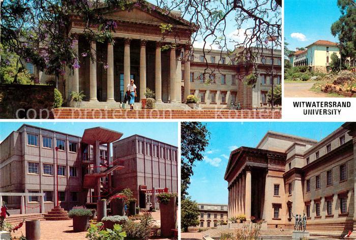 Johannesburg Gauteng Witwatersrand University