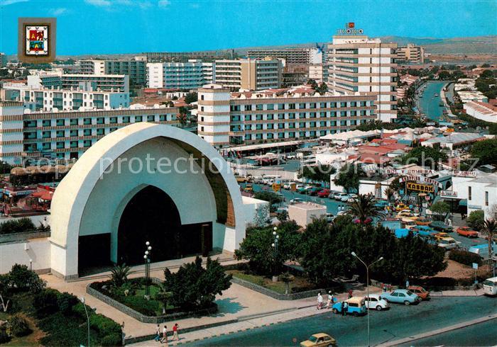 Playa del Ingles Vista parcial
