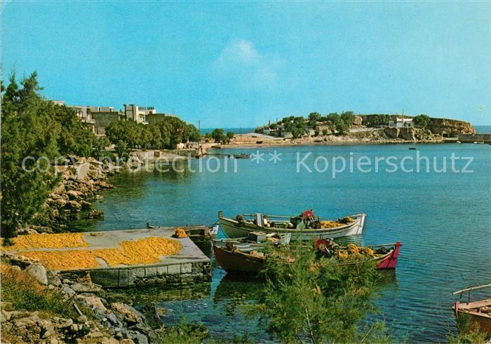 Hersonissos Kreta Hafenpartie