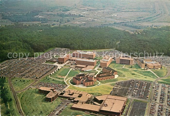 Dayton Ohio Wright State Universitys Fliegeraufnahme