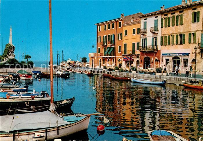 Lazise Lago di Garda Hafenpartie