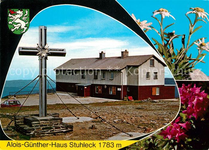Steinhaus am Semmering Alois Guenther Haus Stuhleck Kreuz