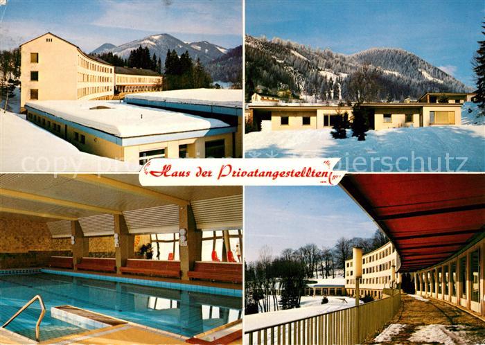 Steinhaus am Semmering Haus der Privatangestellten Urlaubs und Schulungsheim Ges