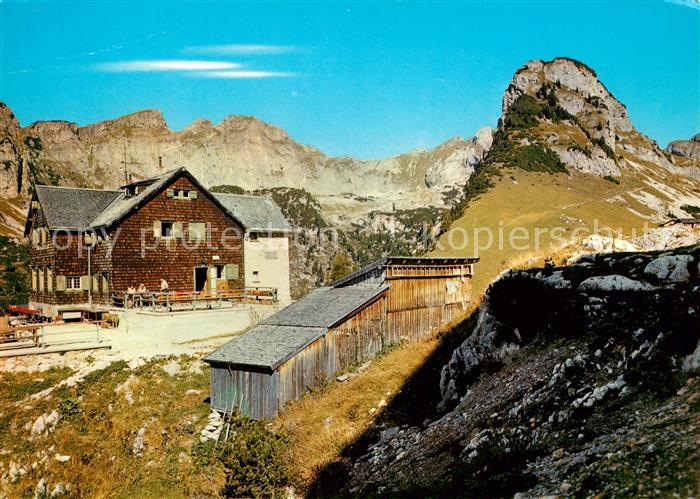 Erfurterhuette mit Gschoellkopf