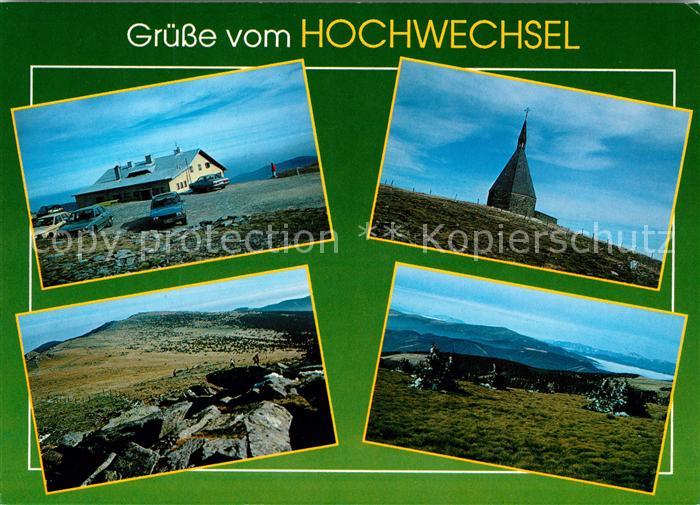 Hochwechsel Mariensee Berghuette Soldatengedenkstaette Panorama