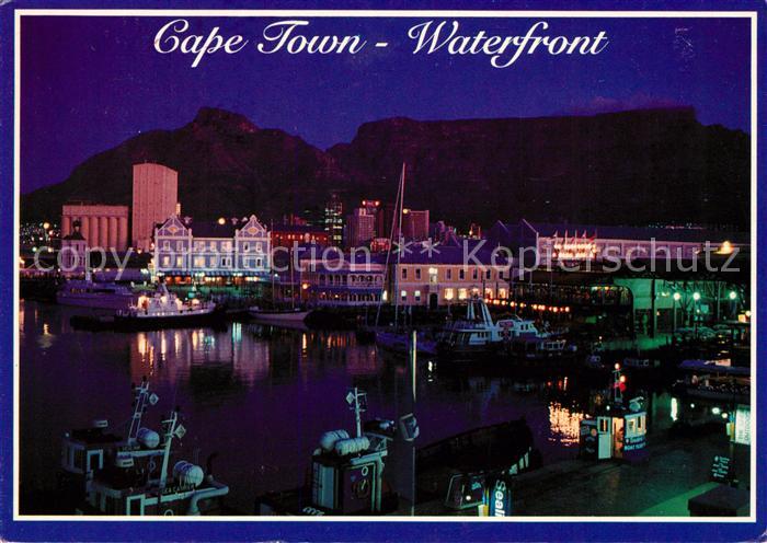 Cape Town Kaapstad Kapstadt Waterfront