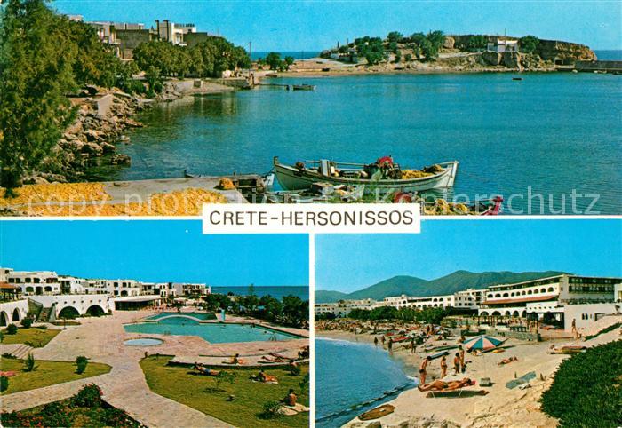 Hersonissos Kreta Panorama Hotels Strand