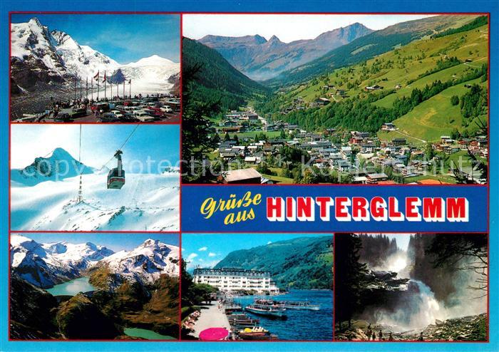 Hinterglemm Saalbach Grossglockner Franz Josephs Hoehe Kaprun Tauernkraftwerke W
