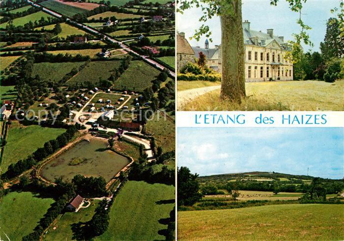 La Haye-du-Puits Fliegeraufnahme Etag des Haizes