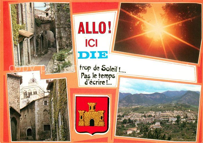 Die Drome Dorfmotive Panorama