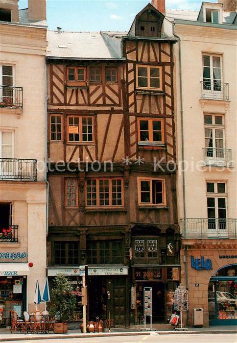 Nantes Loire Atlantique Maison a colombages