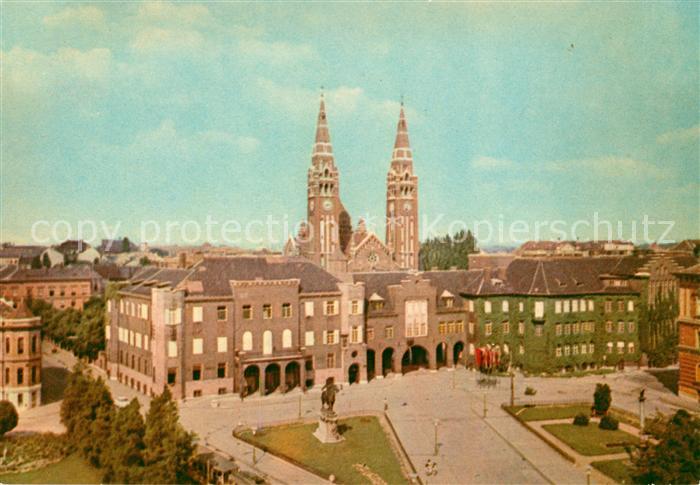 Szeged Platz der Maertyrer von Arad
